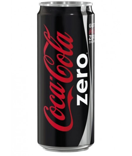 Coca Cola Zero (lattina)