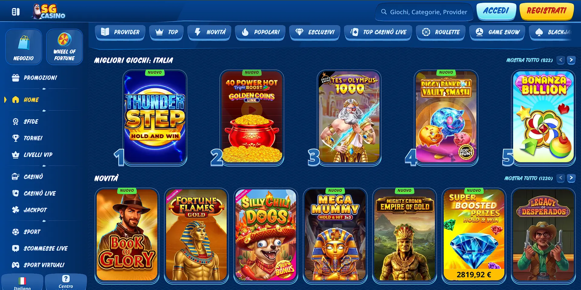 SG Casino IT